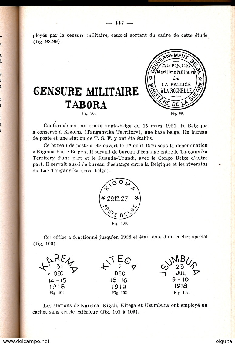 943/25 - LIVRE - CONGO BELGE Et Ses Marques Postales + Table De Cotation , Par André De Cock , 217 P. , 1986 , Etat TTB - Colonies Et Bureaux à L'Étranger