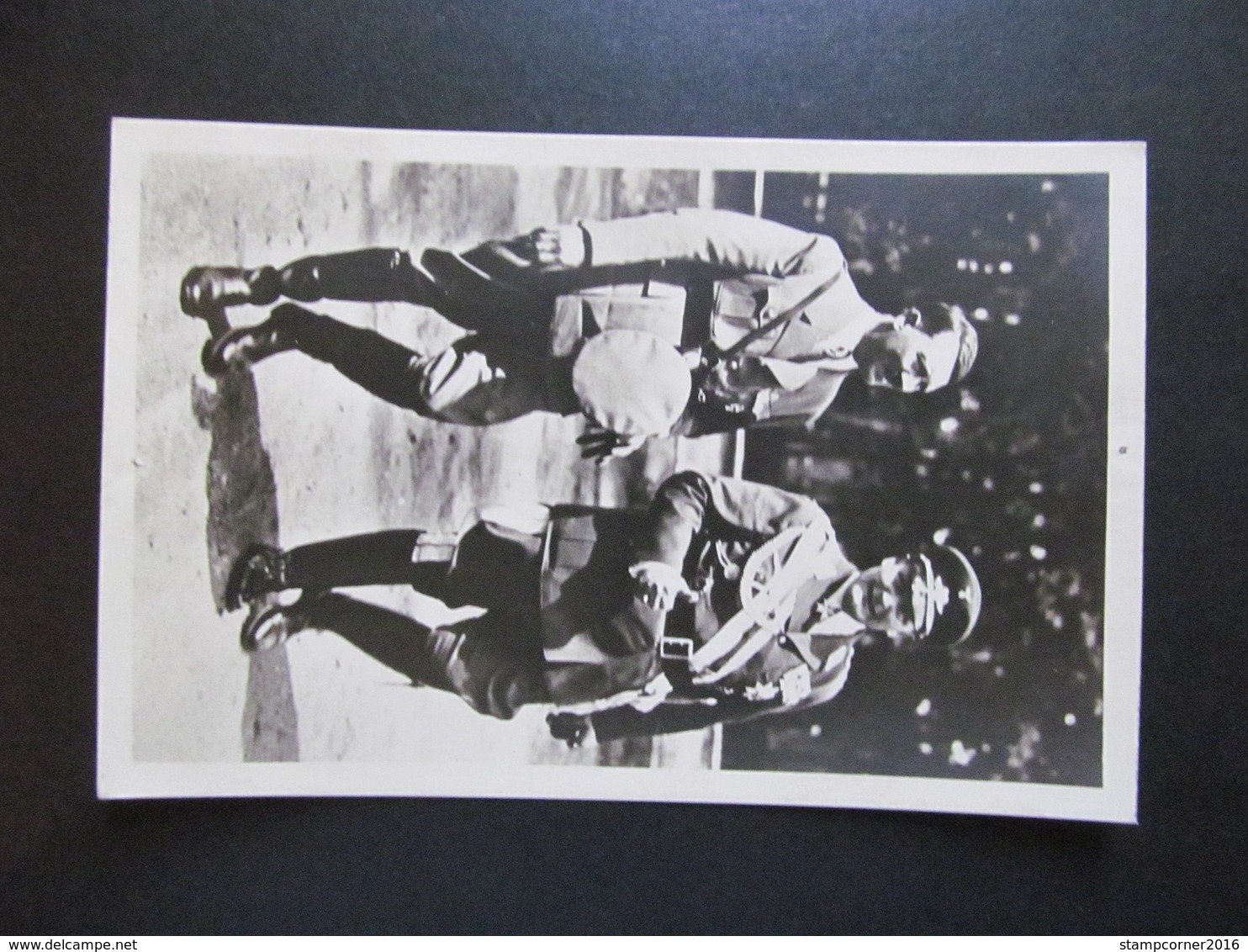 PK Postkart Hitler, 1936, Sonderstempel *DEL2095* - Guerra 1939-45