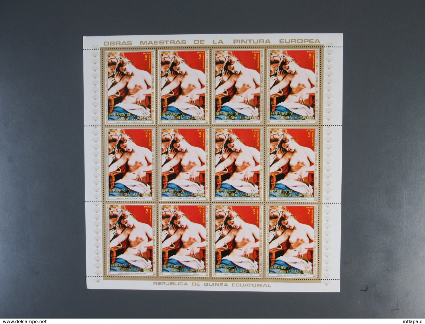 Äquatorialguinea - 28 Sätze In Kleinbögen 215 Versch. Klb  ** MNH (2588) - Äquatorial-Guinea