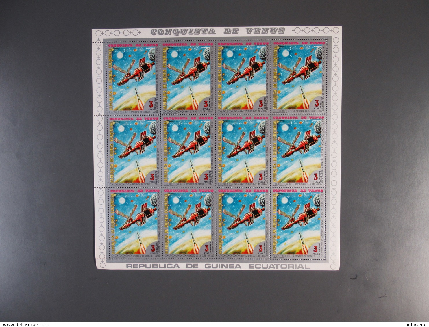 Äquatorialguinea - 28 Sätze in Kleinbögen 215 versch. Klb  ** MNH (2588)