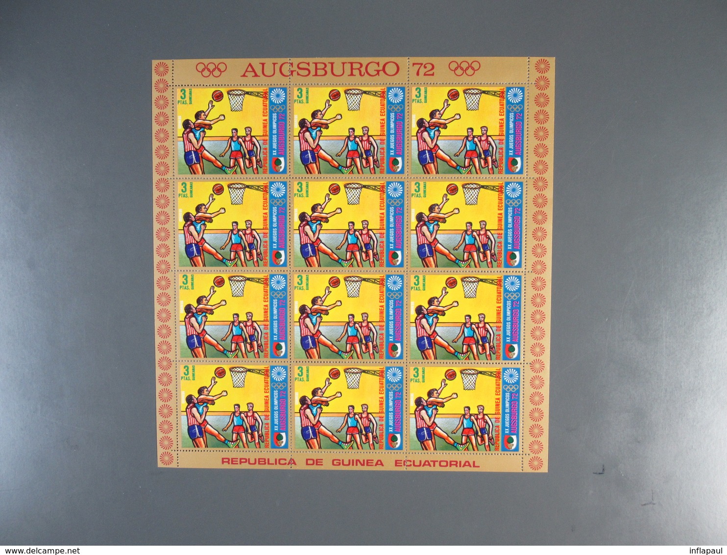 Äquatorialguinea - 28 Sätze in Kleinbögen 215 versch. Klb  ** MNH (2588)