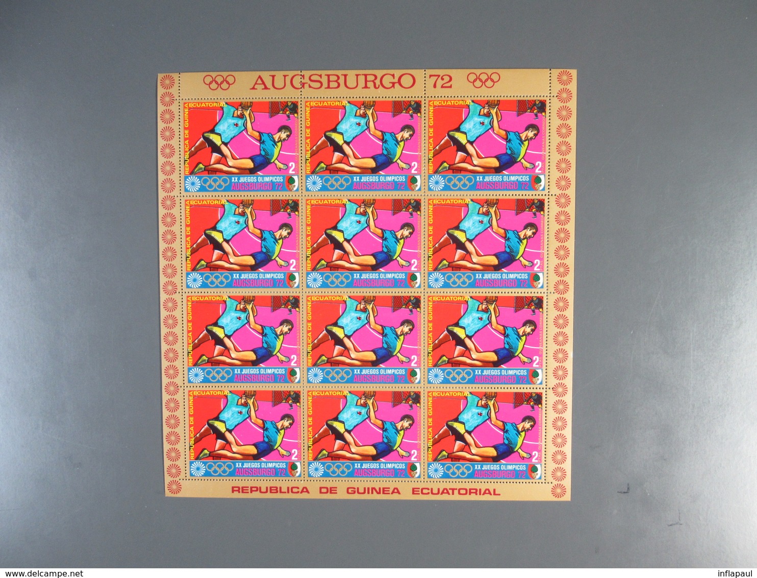 Äquatorialguinea - 28 Sätze in Kleinbögen 215 versch. Klb  ** MNH (2588)