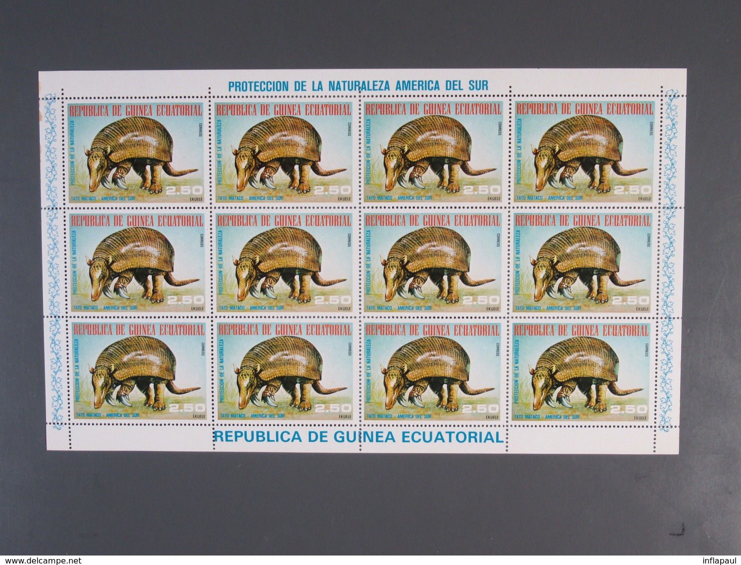 Äquatorialguinea - 28 Sätze in Kleinbögen 215 versch. Klb  ** MNH (2588)