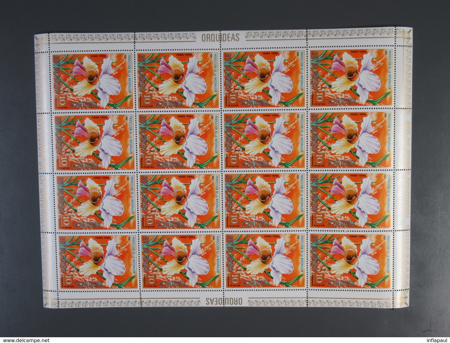 Äquatorialguinea - 28 Sätze in Kleinbögen 215 versch. Klb  ** MNH (2588)