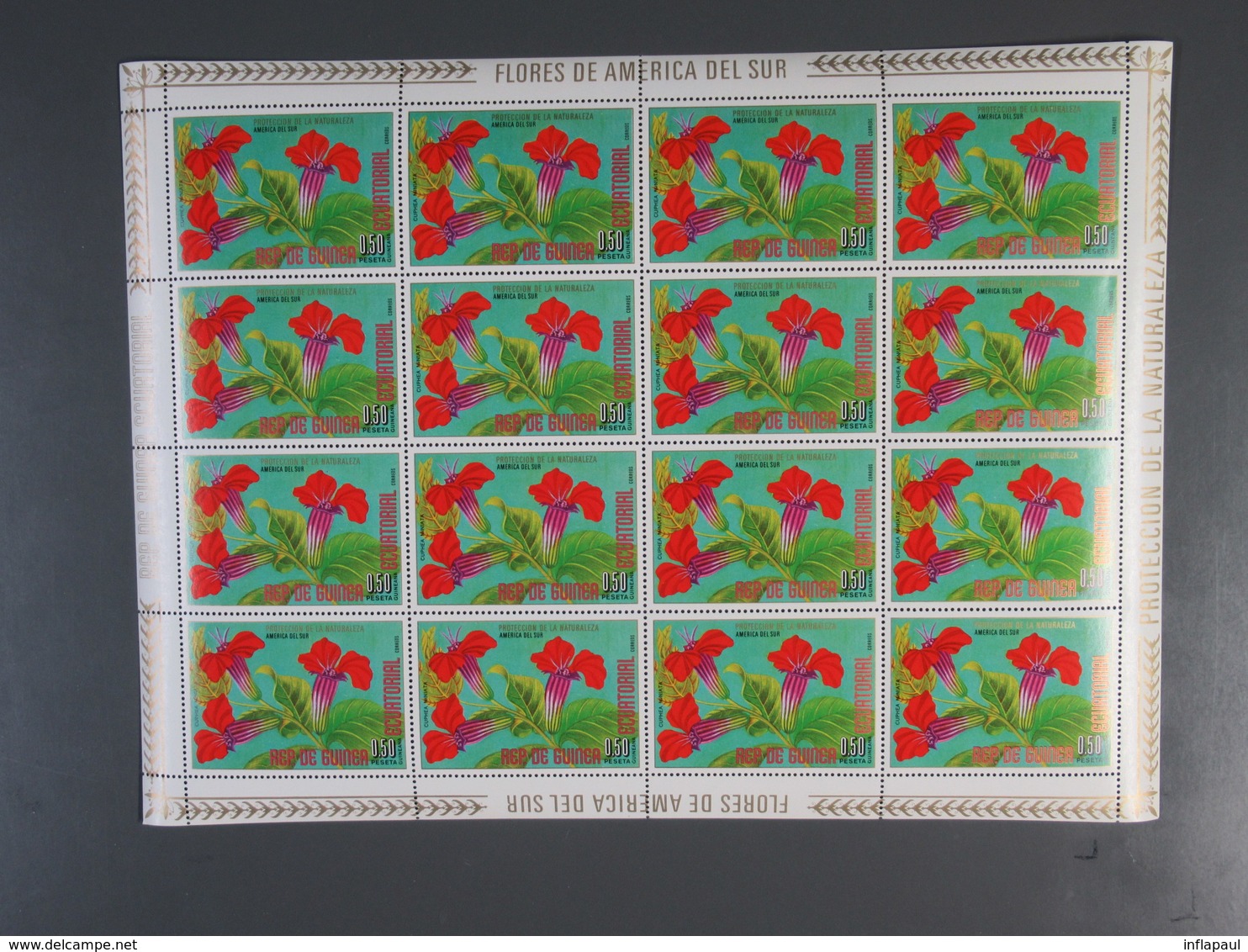 Äquatorialguinea - 28 Sätze in Kleinbögen 215 versch. Klb  ** MNH (2588)