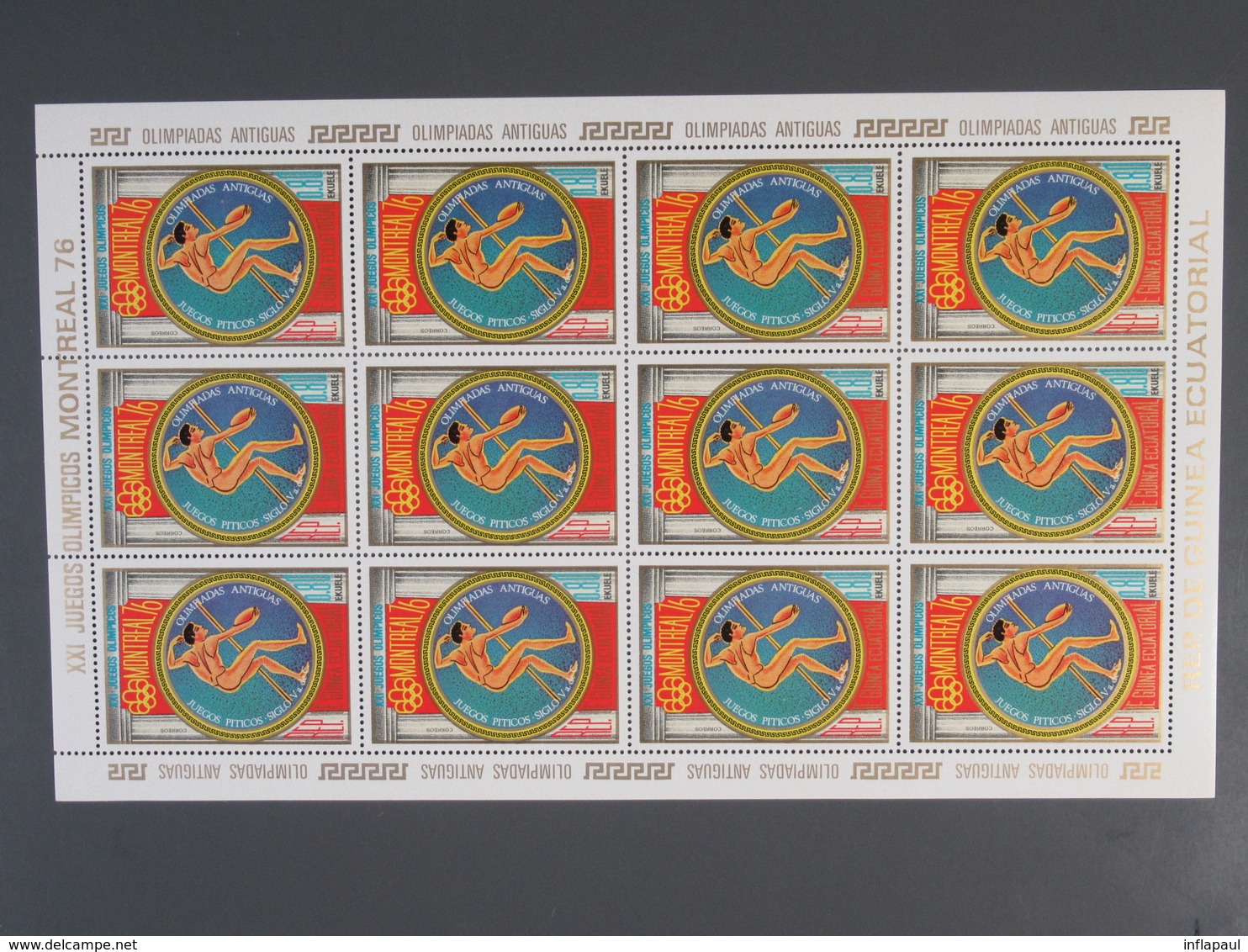 Äquatorialguinea - 28 Sätze in Kleinbögen 215 versch. Klb  ** MNH (2588)