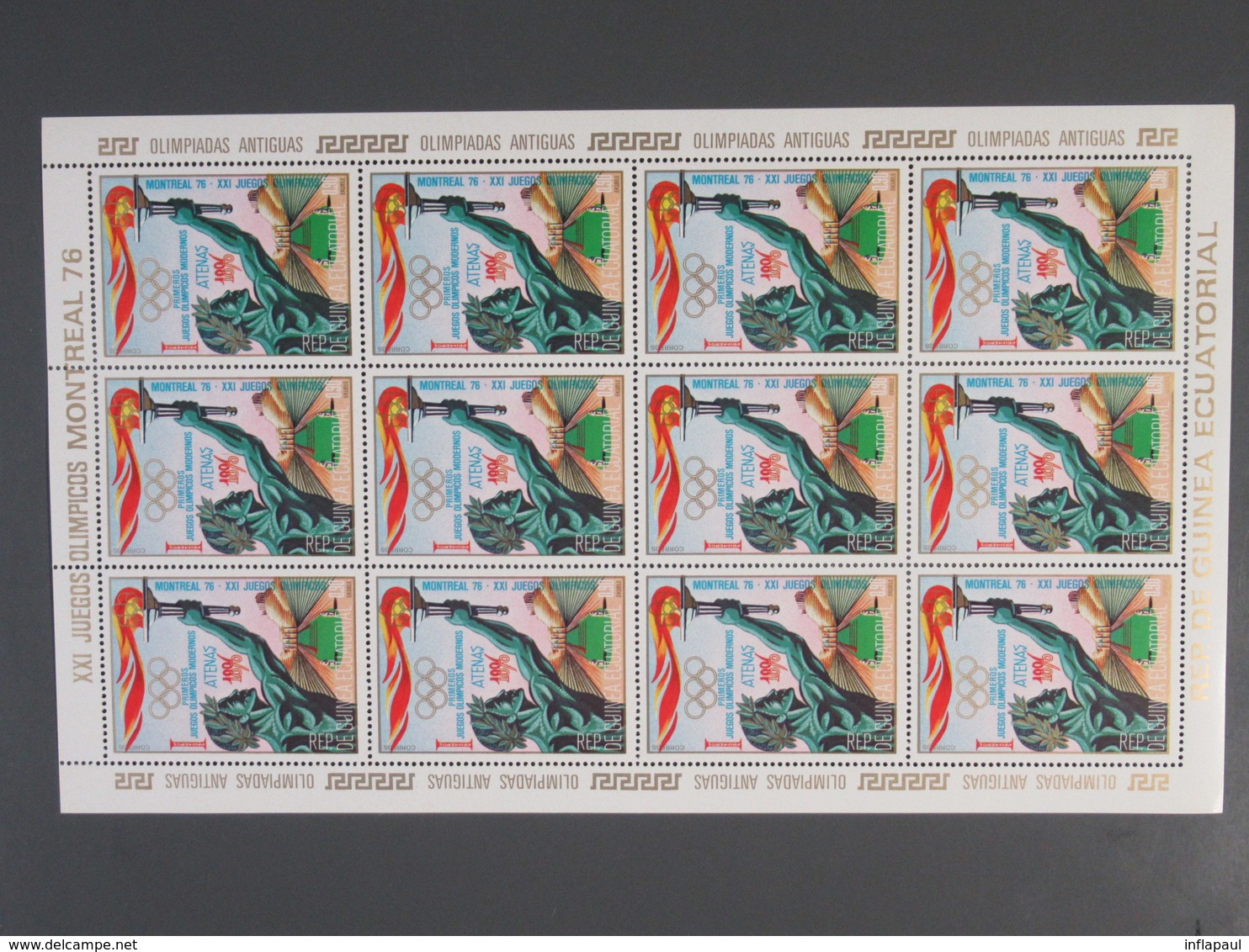 Äquatorialguinea - 28 Sätze in Kleinbögen 215 versch. Klb  ** MNH (2588)