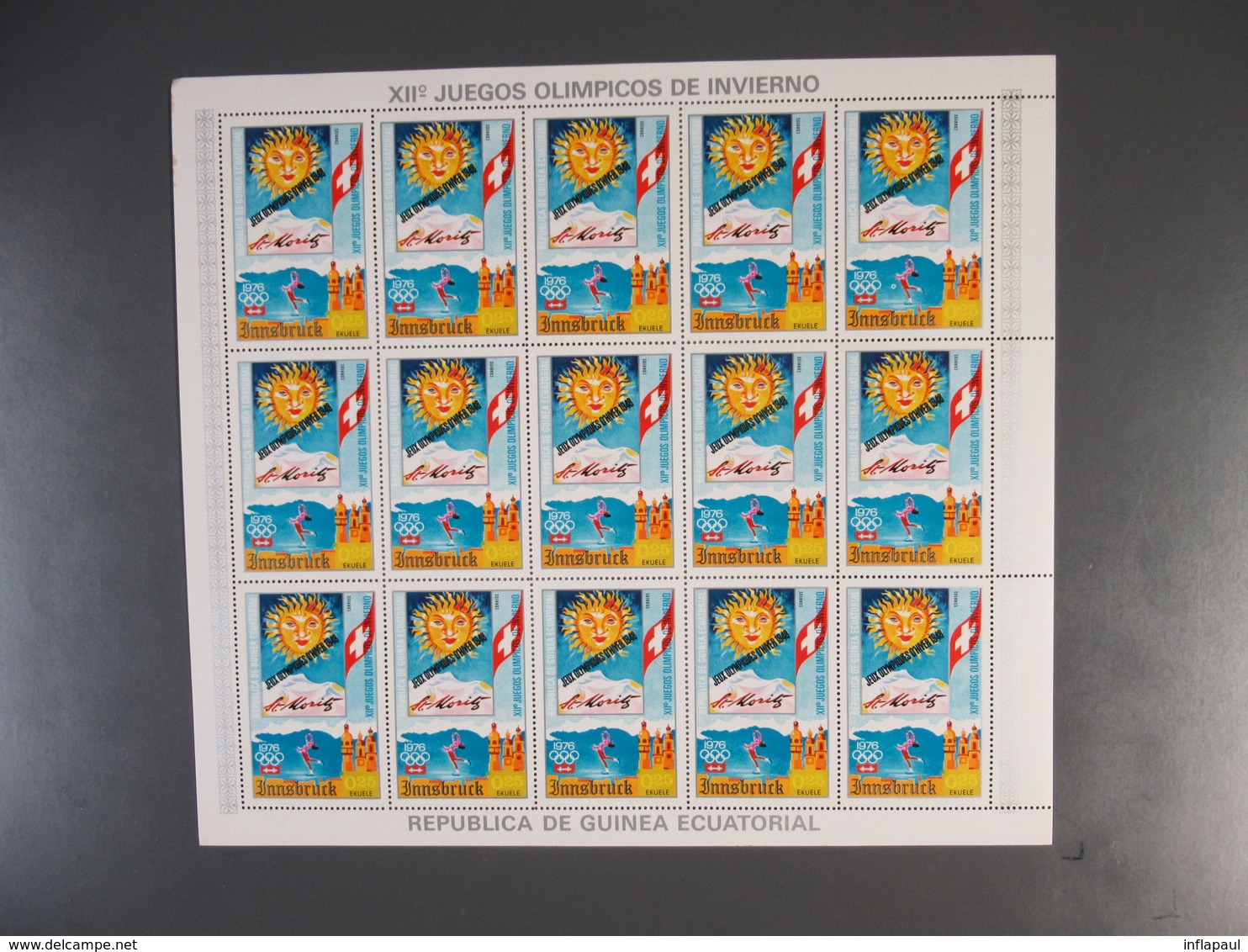 Äquatorialguinea - 28 Sätze in Kleinbögen 215 versch. Klb  ** MNH (2588)