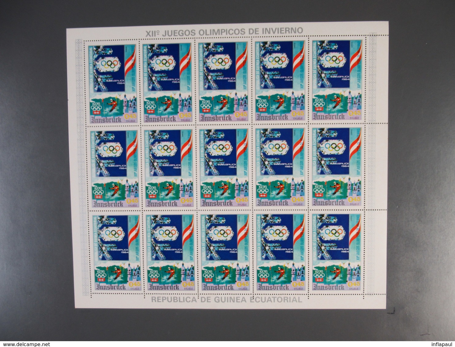 Äquatorialguinea - 28 Sätze in Kleinbögen 215 versch. Klb  ** MNH (2588)