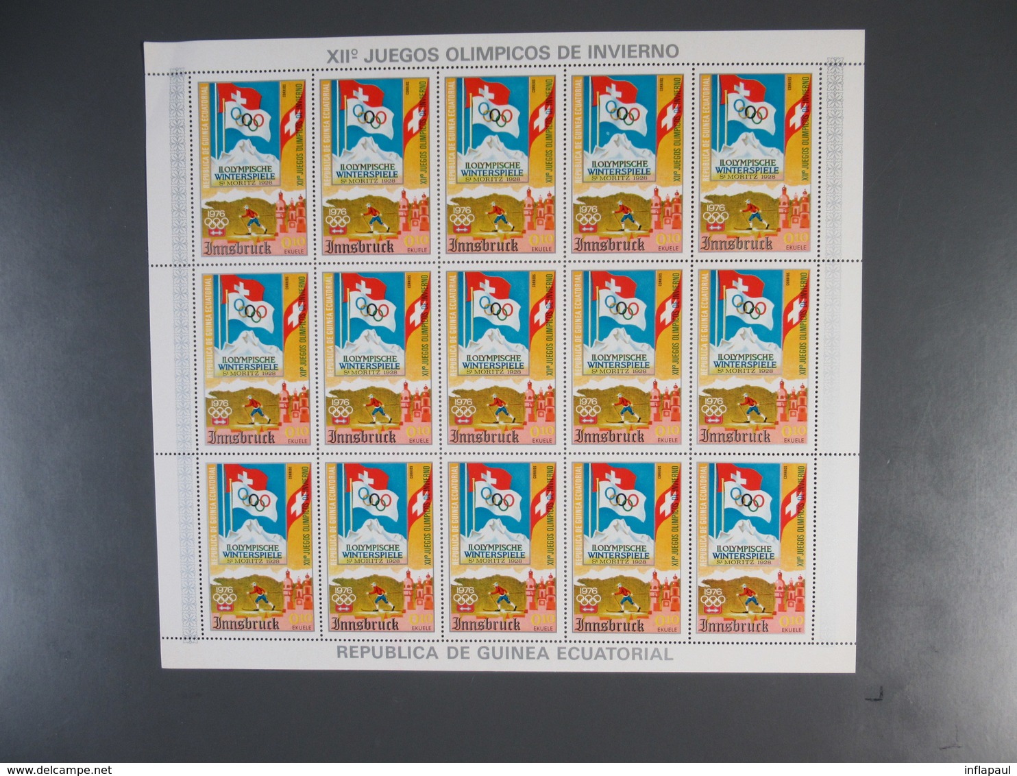 Äquatorialguinea - 28 Sätze in Kleinbögen 215 versch. Klb  ** MNH (2588)