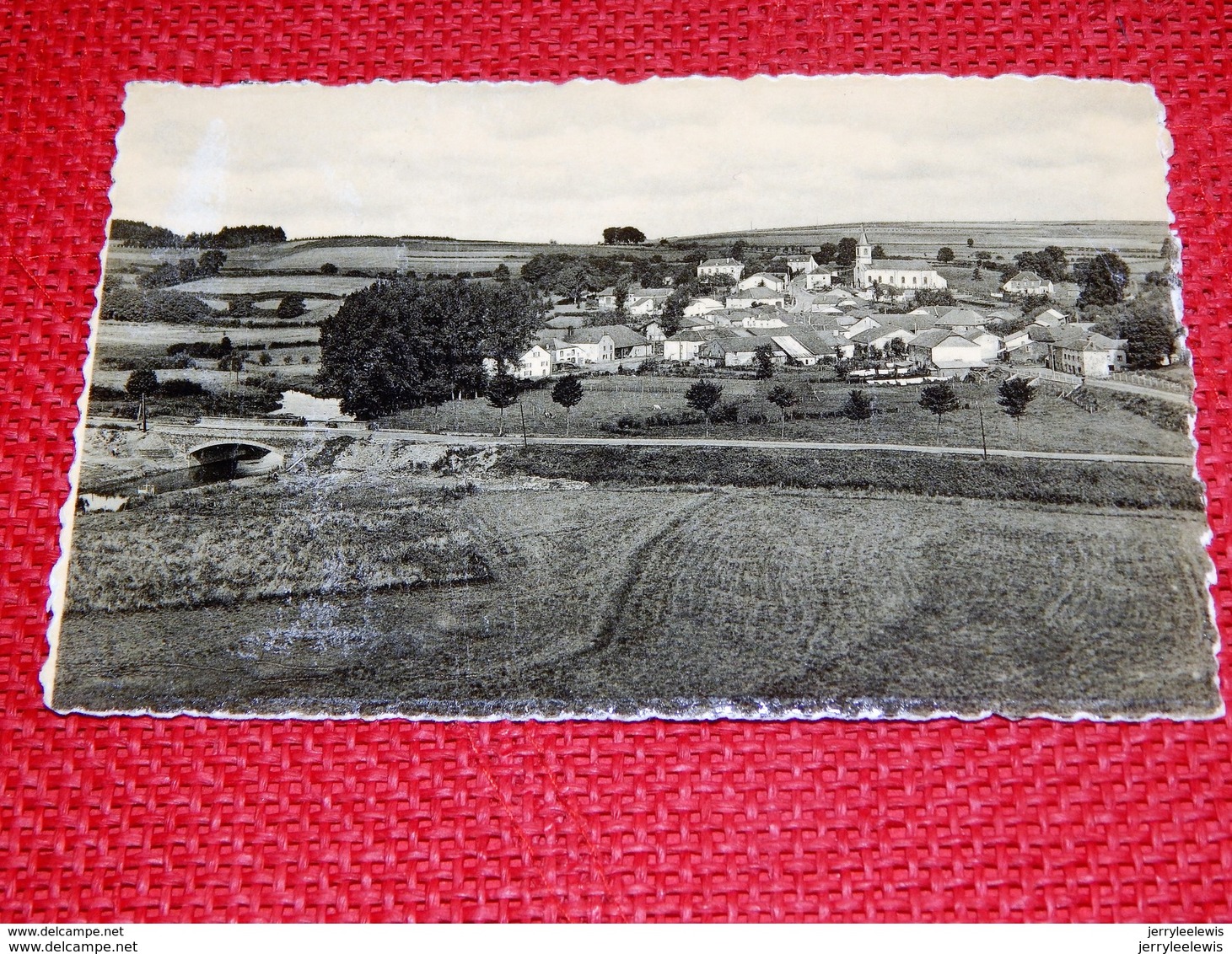 STRAIMONT  -  Panorama Du Village - Herbeumont