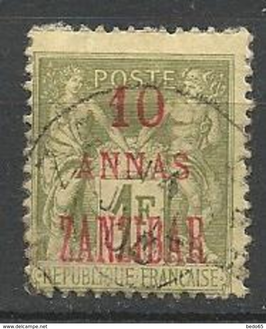 ZANZIBAR N° 29a OBL - Oblitérés