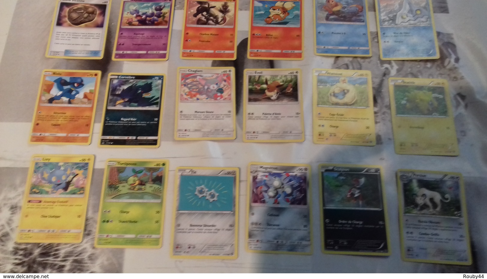 Lot 18 Cartes Pokemon - Autres & Non Classés