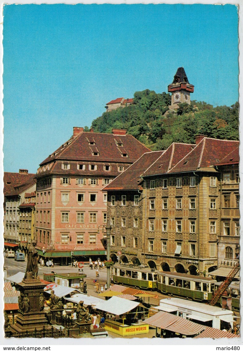 GRAZ      STEIERMARK  HAUPTPLATZ         (VIAGGIATA) - Graz