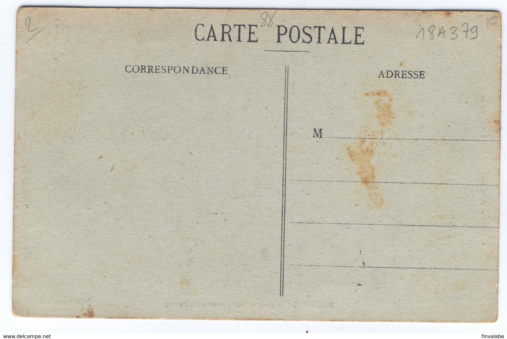 POUXEUX Vue Générale Du Centre - Pouxeux Eloyes