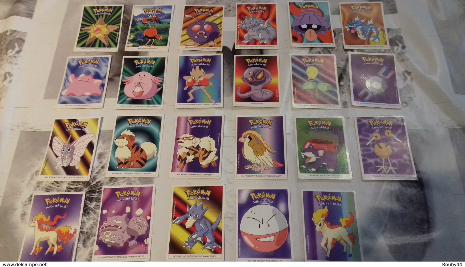 Lot 23 Cartes Pokemon - Autres & Non Classés