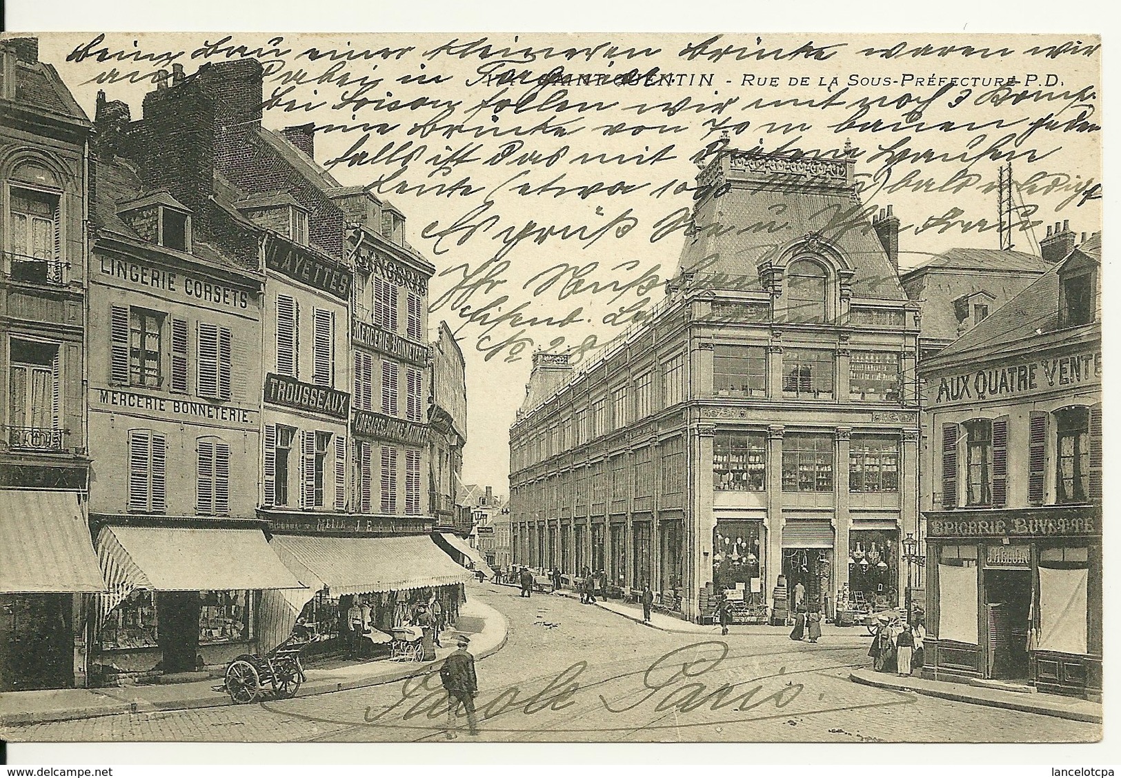 02 - SAINT QUENTIN / RUE DE LA SOUS PREFECTURE - Saint Quentin