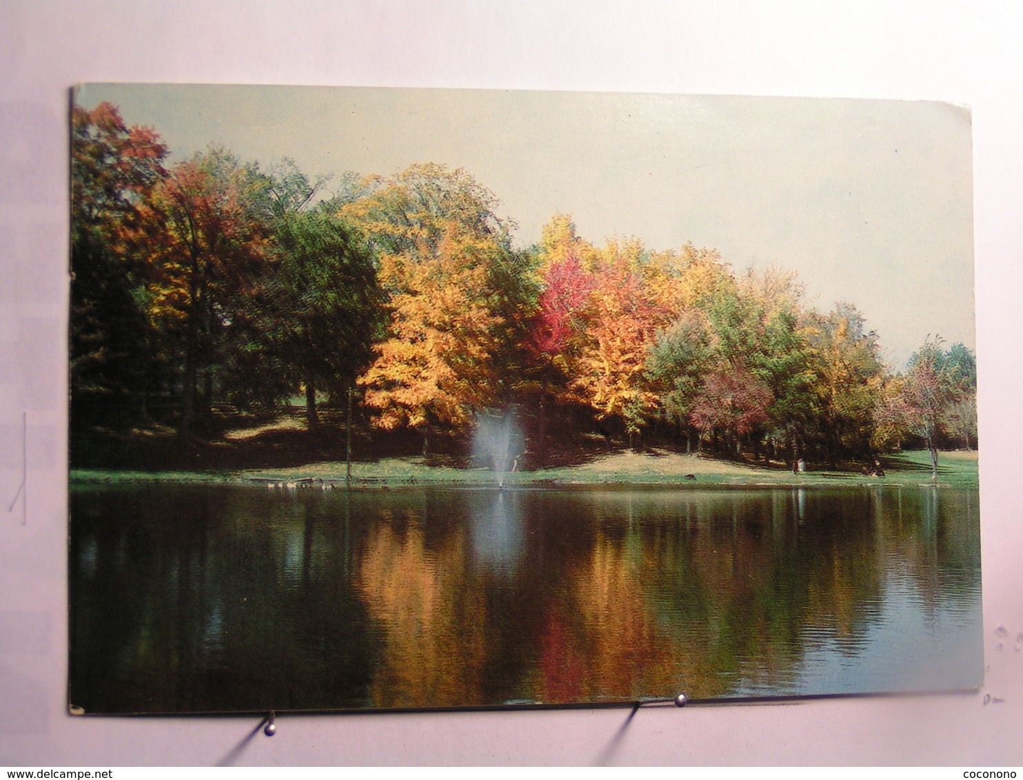 Sherbrooke - L'Etang Du Domaine Howard à L'automne - Sherbrooke