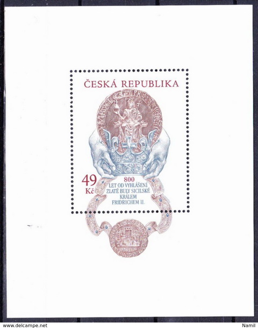 ** Tchéque République 2012 Mi 740 - Bl.48, (MNH) - Unused Stamps