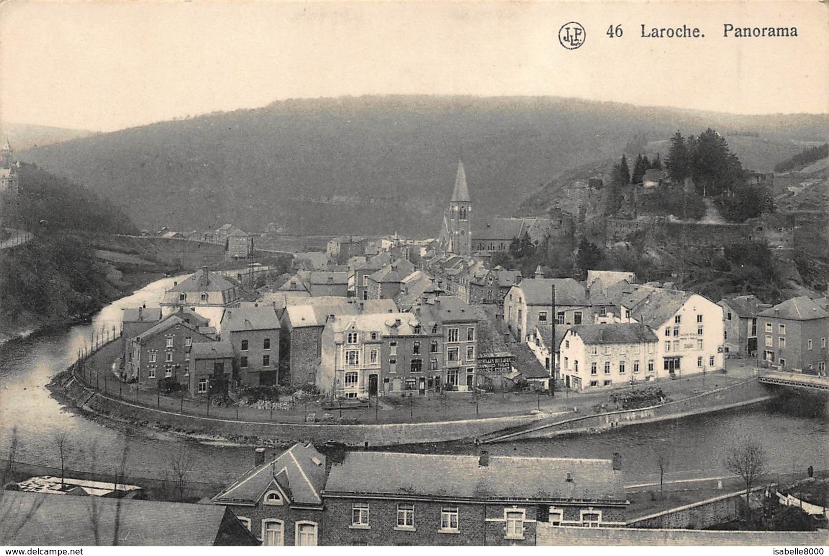 Luxembourg   Laroche  Panorama         I 4571 - La-Roche-en-Ardenne