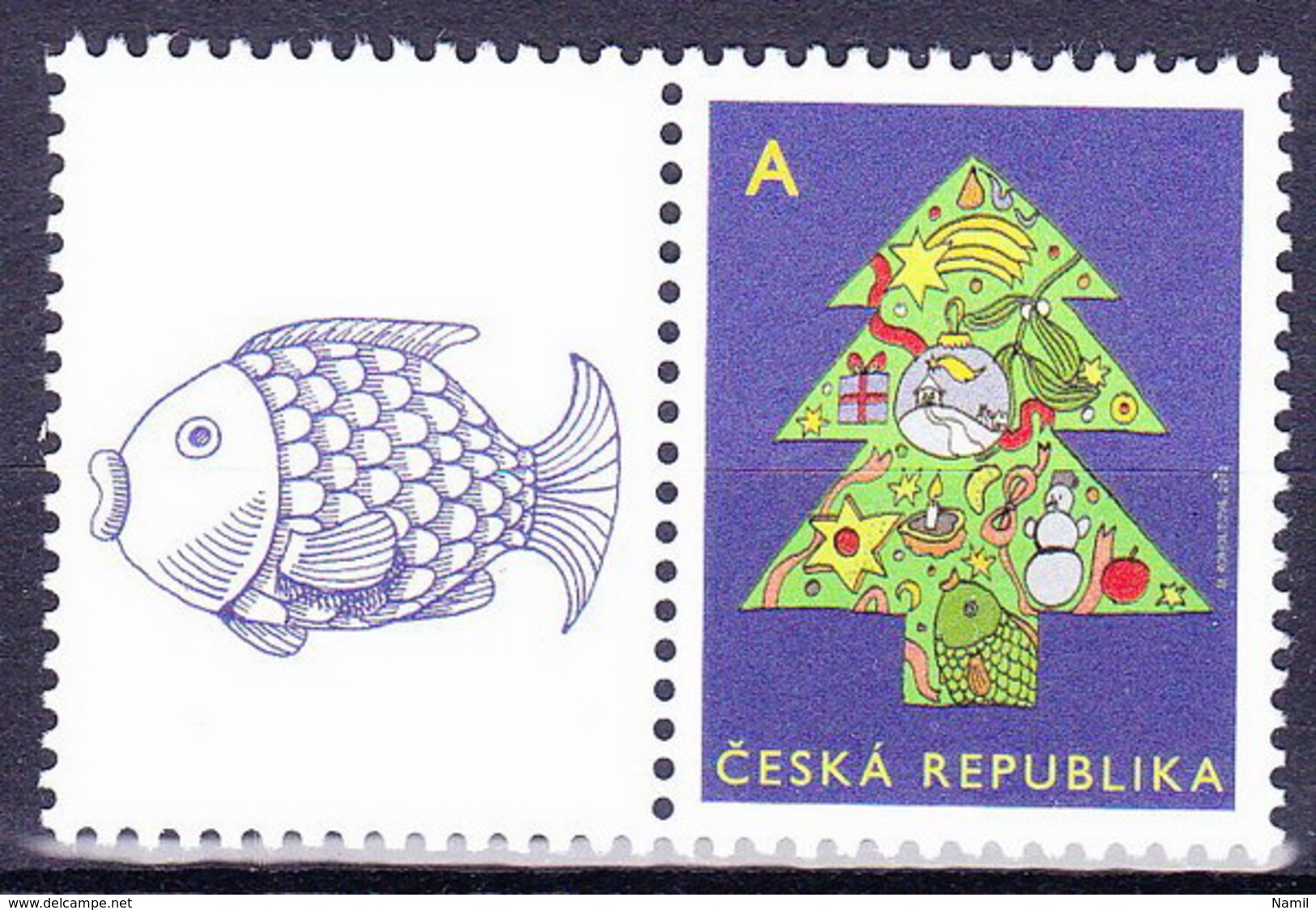 ** Tchéque République 2012 Mi 751 Zf, (MNH) - Unused Stamps