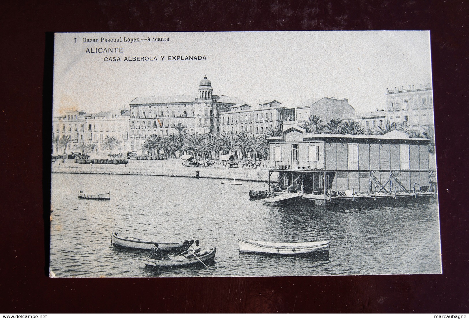 1 CP Alicante - Casa Alberola Y Explanada - Alicante