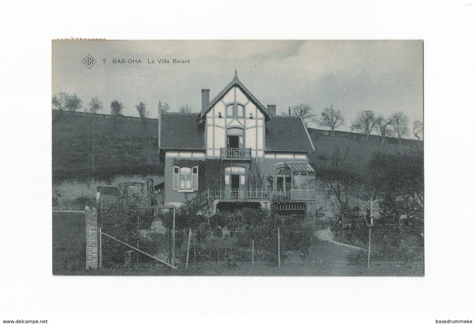 BAS-OHA   La Villa Batava (1913). - Wanze