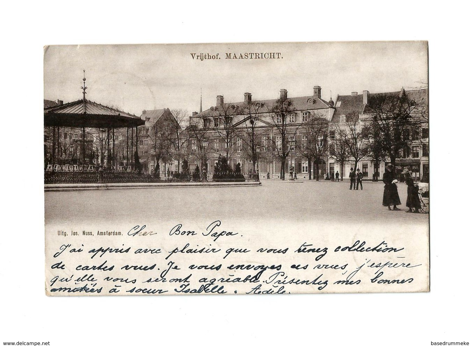 Vrijthof.  MAASTRICHT  (1901). - Maastricht