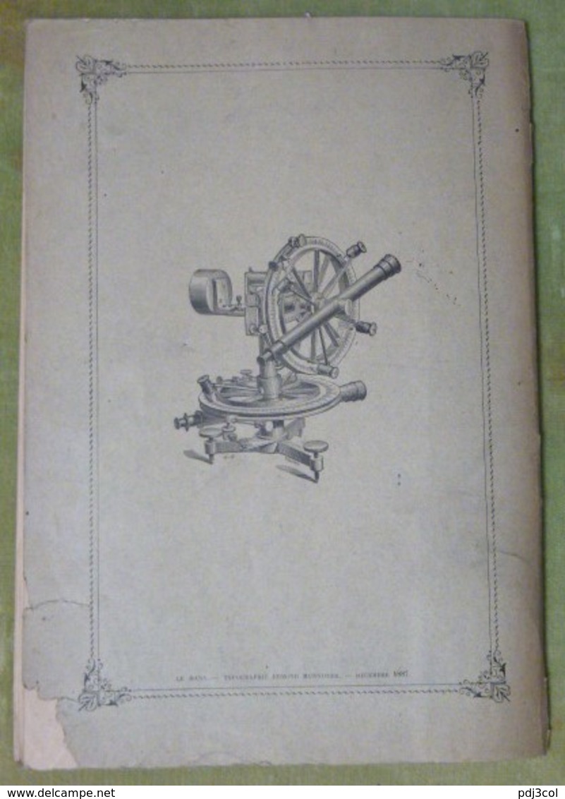 Rare Catalogue Des Instuments De Mathématiques, Arpentage, Géodésie & Marine, Maison De L'ingénieur CHEVALLIER, Opticien - Bricolage / Technique