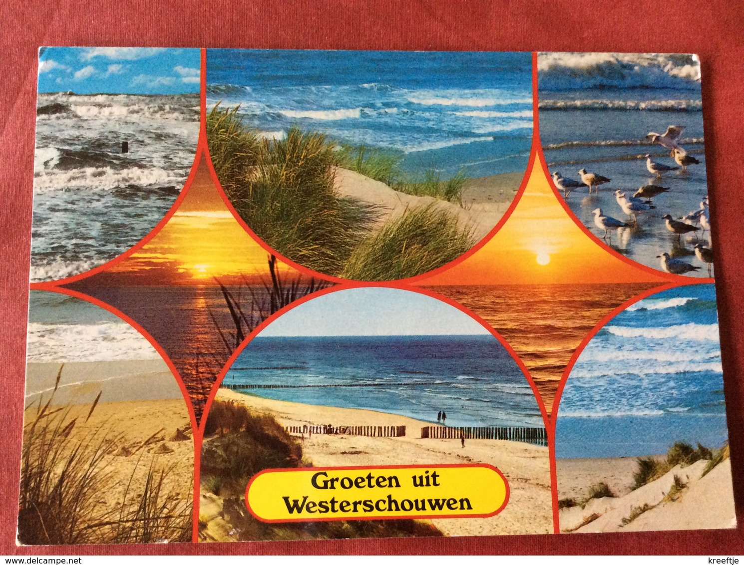 Nederland. Pays-Bas. Holland. Groeten Uit Westerschouwen - Renesse