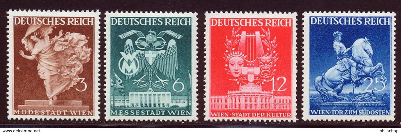 Allemagne Empire 1941 Yvert 692 / 695 ** TB - Ongebruikt