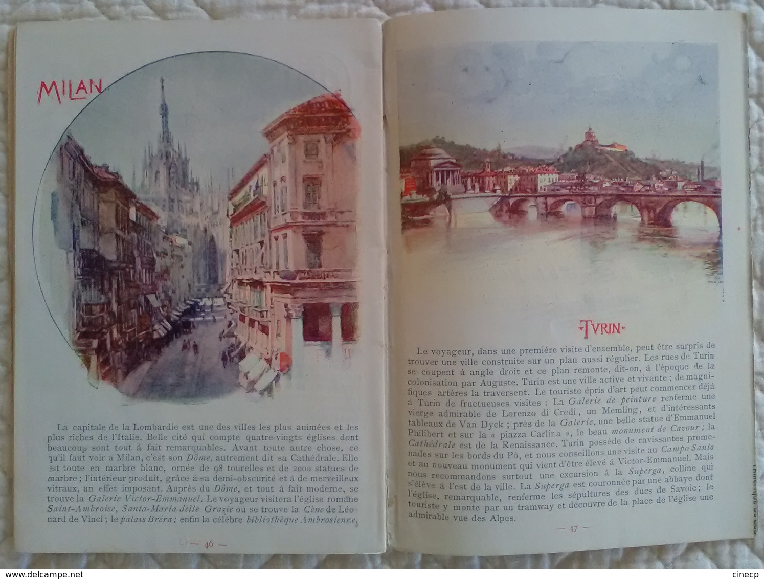 Dépliant Touristique CHEMINS DE FER PLM Superbes Illustrations Art Nouveau Des Villes Gares Du Réseau Attelage à Chien - Dépliants Touristiques