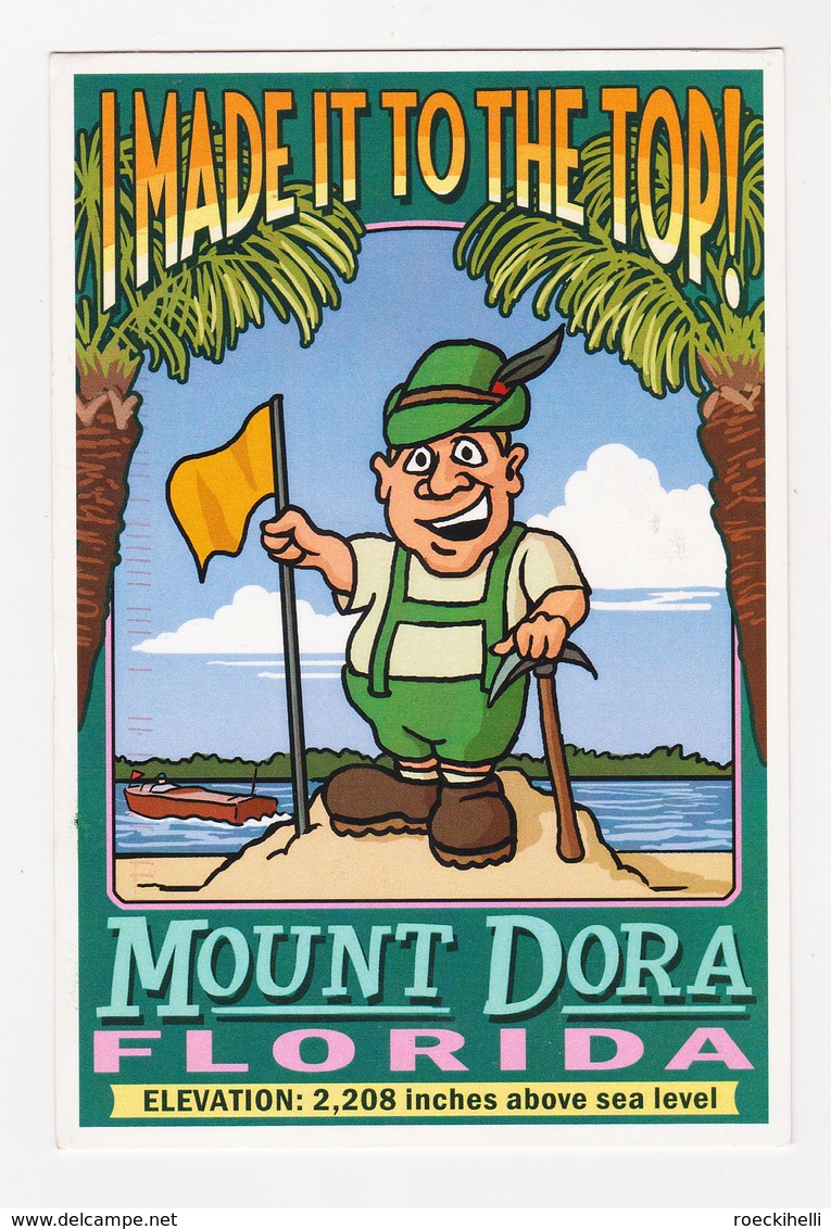 2014 -  USA/Florida/Mount Dora  -  AK/CP/Postcard (Motivkarte)  - O Gestempelt - Siehe Scan (us 2024/us 9001) - Souvenirkarten