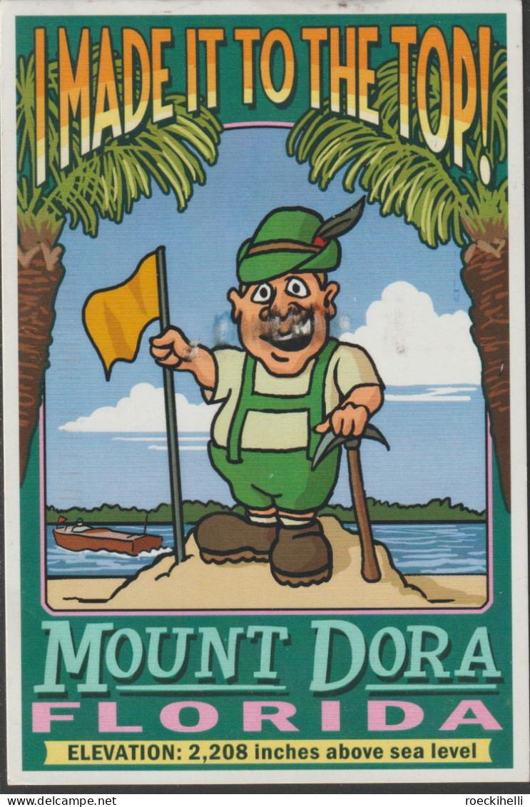 2014 -  USA/Florida/Mount Dora  -  AK/CP/Postcard (Motivkarte)  - O Gestempelt - Siehe Scan (us 2024/us 9001) - Recordatorios