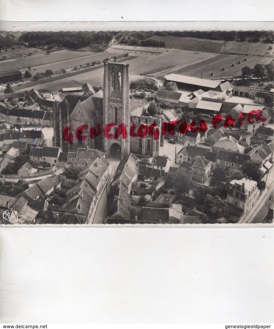 77 - LARCHANT - VUE AERIENNE SUR L' EGLISE - Larchant