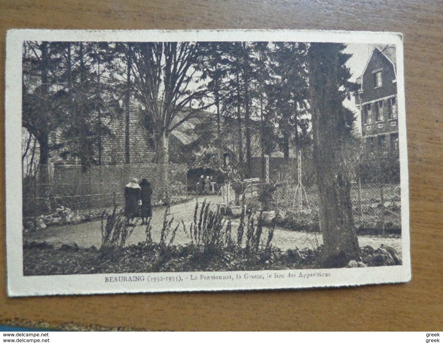 50 oude kaarten van België - Belgique (zie foto's van 48 kaarten) 001