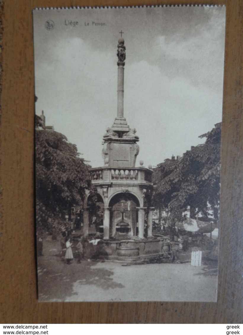 50 oude kaarten van België - Belgique (zie foto's van 48 kaarten) 001