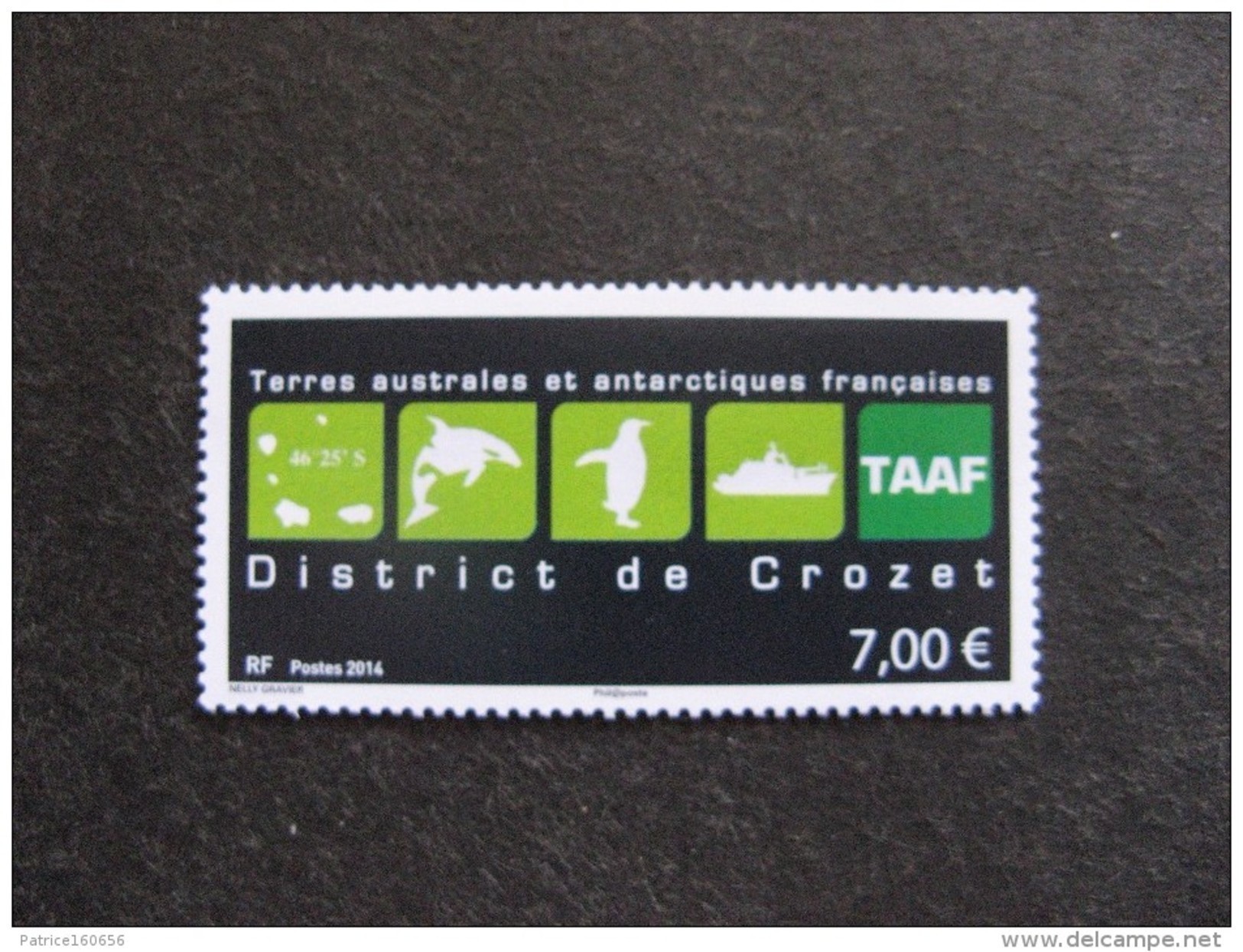 TAAF:  TB N° 709, Neuf XX. - Unused Stamps