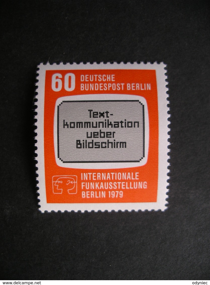 GERMANY BERLIN Broadcasting Exhibition 1979 MNH - Ungebraucht