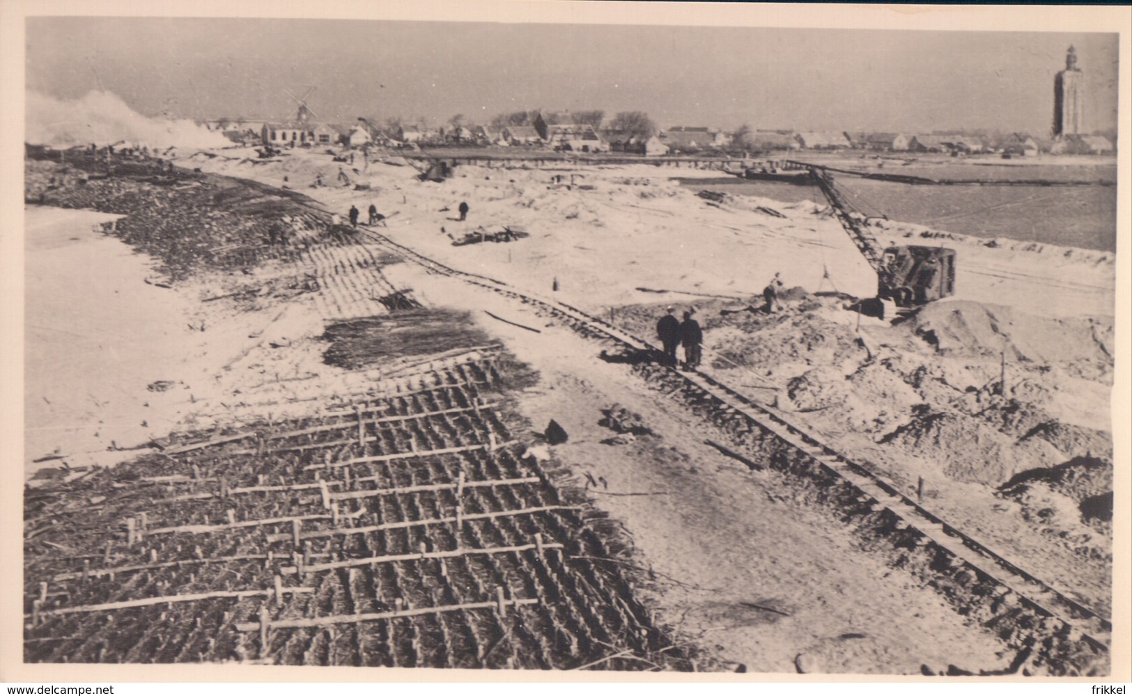 Overzicht Stand Werk Te Westkapelle October 1945 - Westkapelle