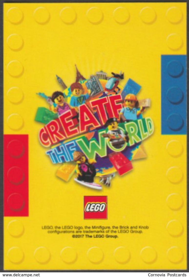 Lego Trading Card - Create The World - 053 Mermaid - Other & Unclassified