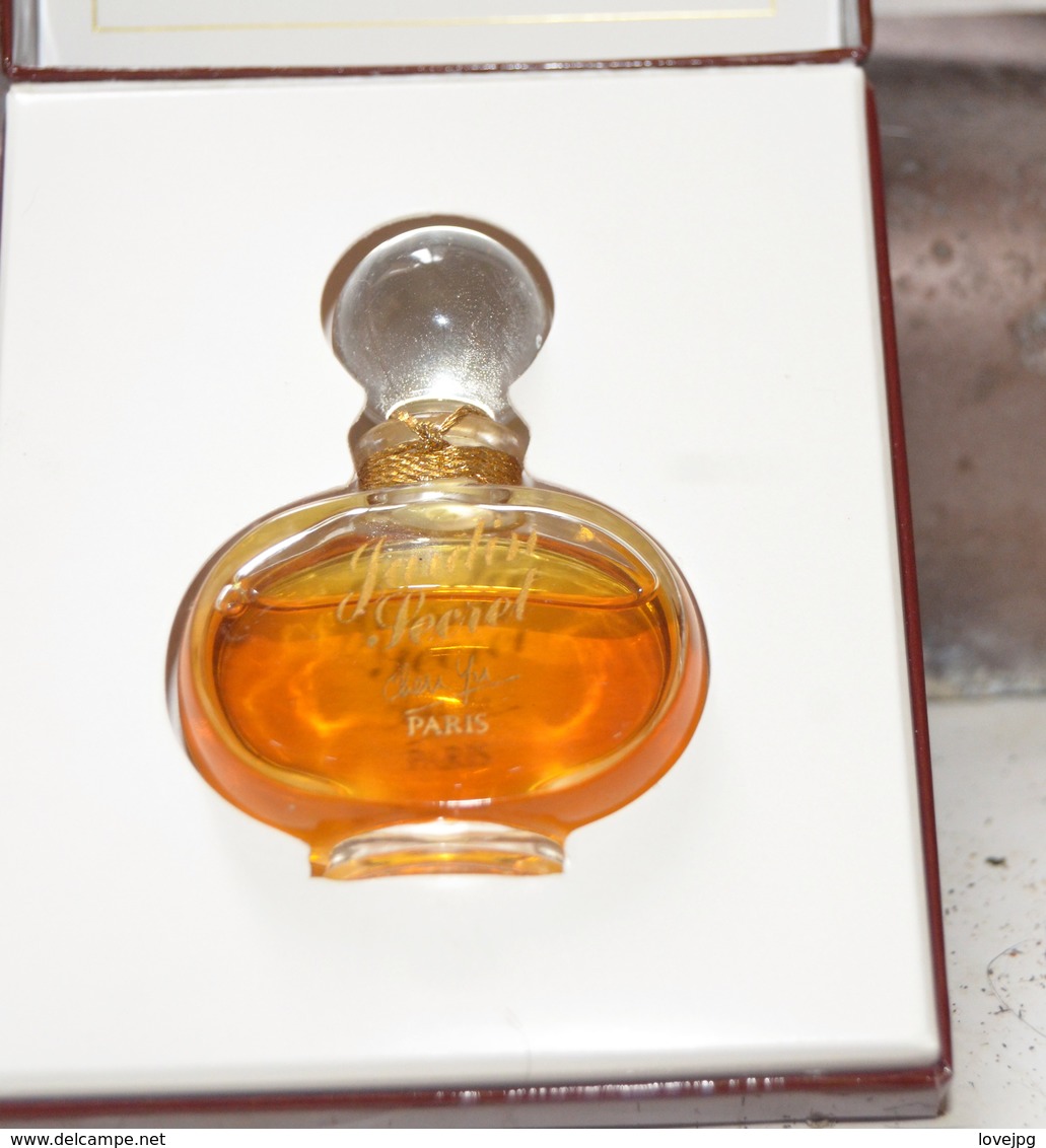 Rare Flacon Chen Yu Jardin Secret Parfum 7ml Neuf Scellé - Non Classés