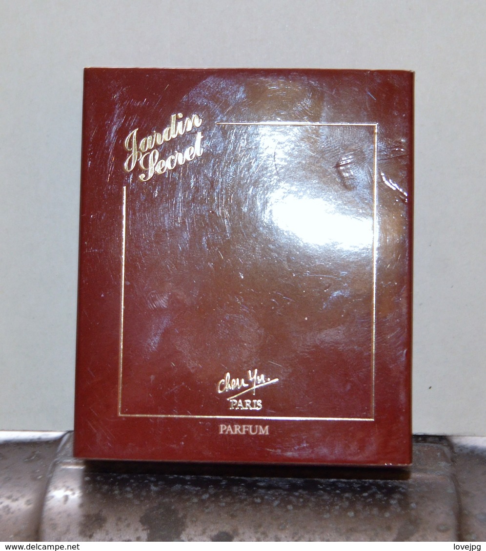 Rare Flacon Chen Yu Jardin Secret Parfum 7ml Neuf Scellé - Non Classés