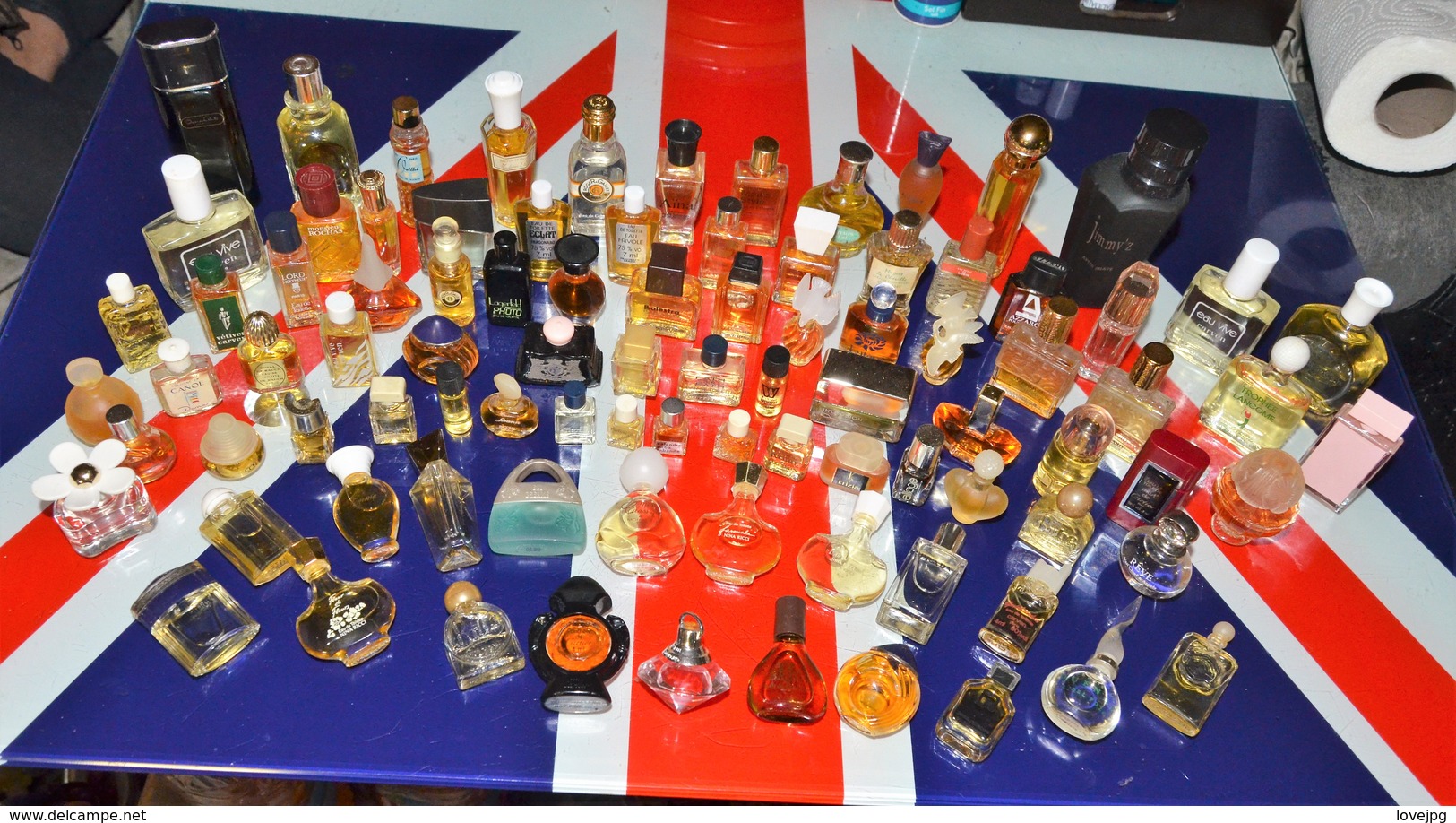 Lot De 90 Miniatures De Parfum - Non Classés