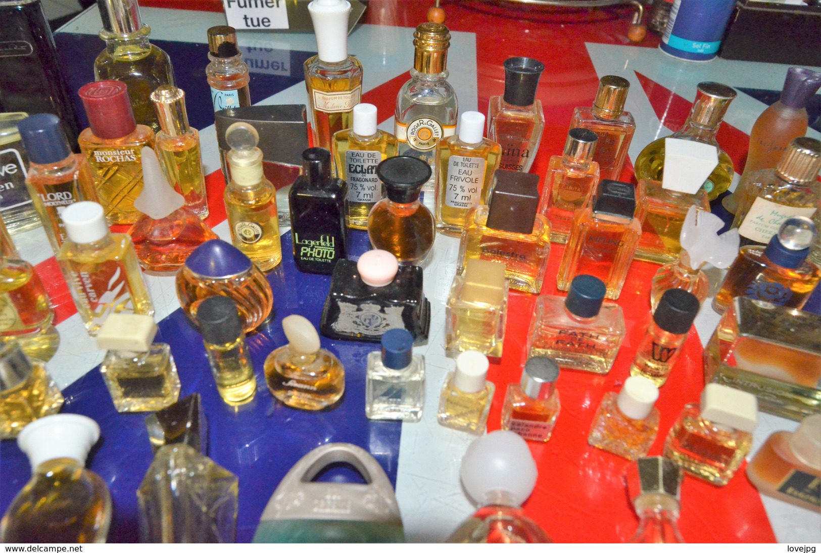 Lot De 90 Miniatures De Parfum - Non Classés