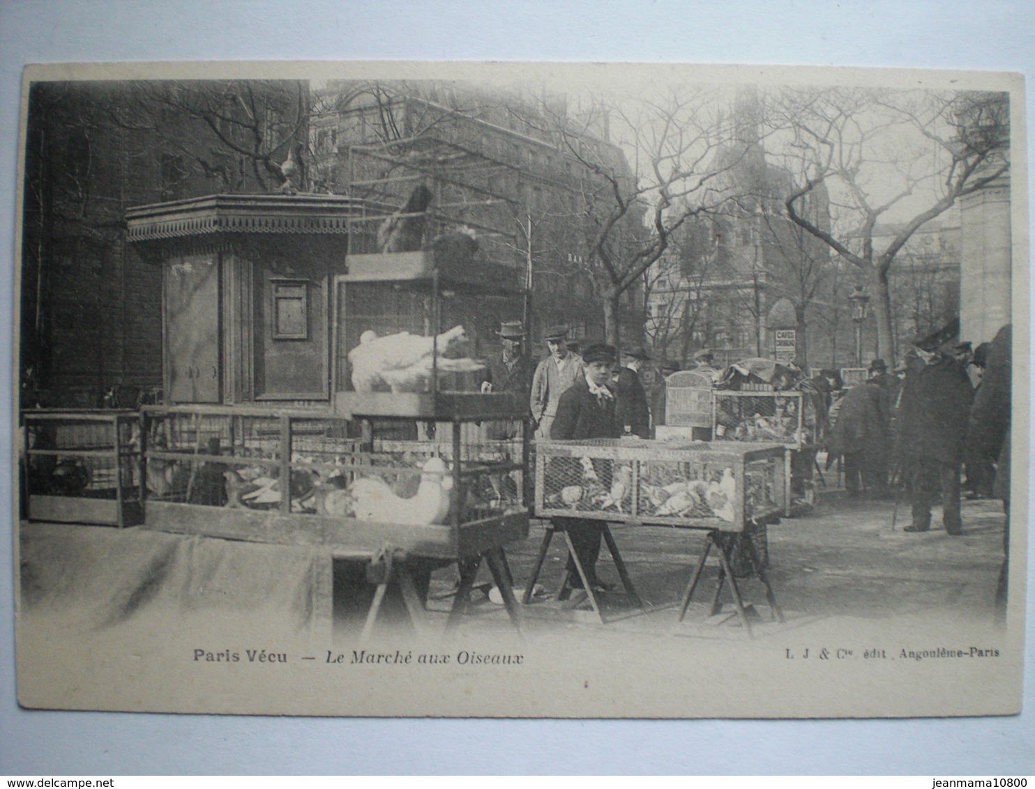 Paris Vecu   Le Marché Aux Oiseaux - Petits Métiers à Paris