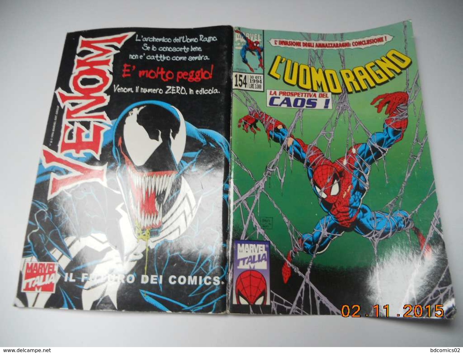Marvel Comics L'uomo Ragno LA PROSPETTIVA CAOS N°154 - Spider Man