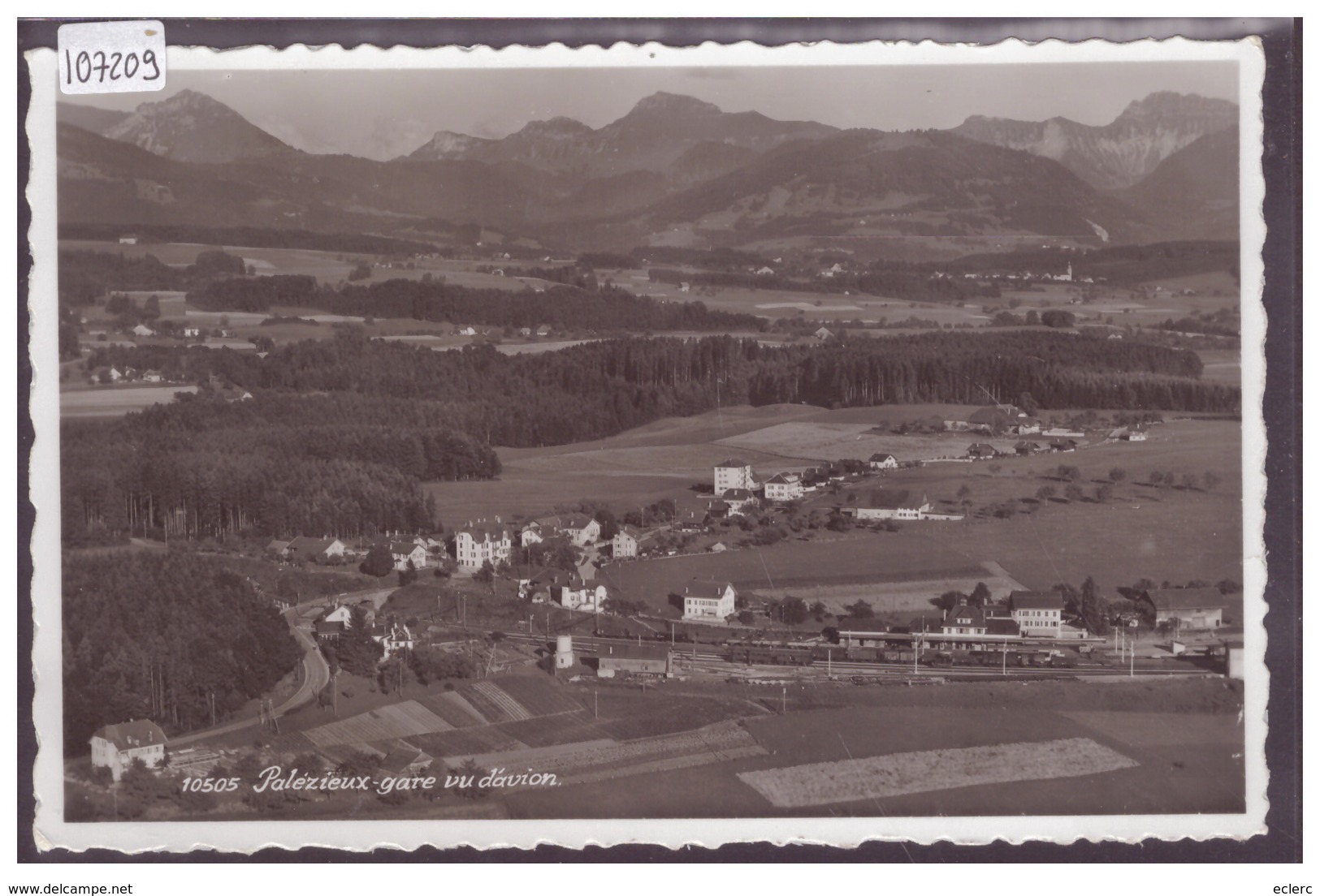 DISTRICT D'ORON - PALEZIEUX GARE - TB - Palézieux