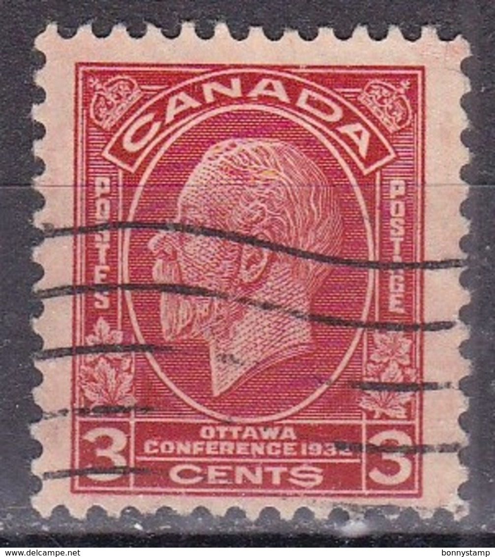 Canada, 1932 - 3 Cent King George V - Nr.192 Usato° - Usati