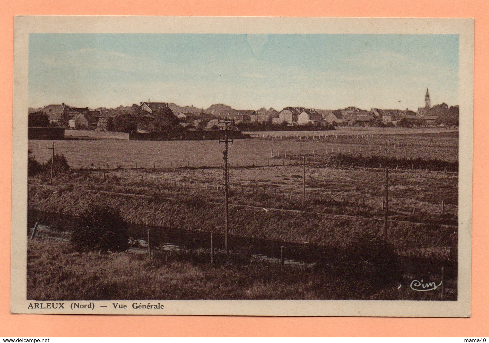 CPA - 59 - ARLEUX - VUE GENERALE - Arleux